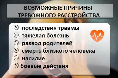 Лечение тревожного расстройства в Ряжске